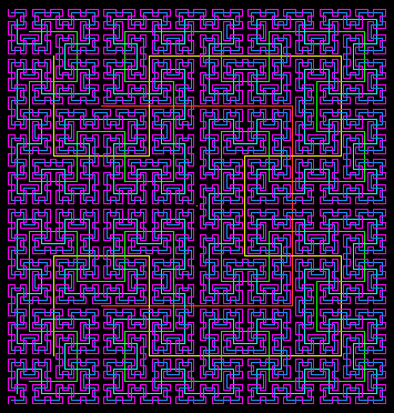 Peano Curve